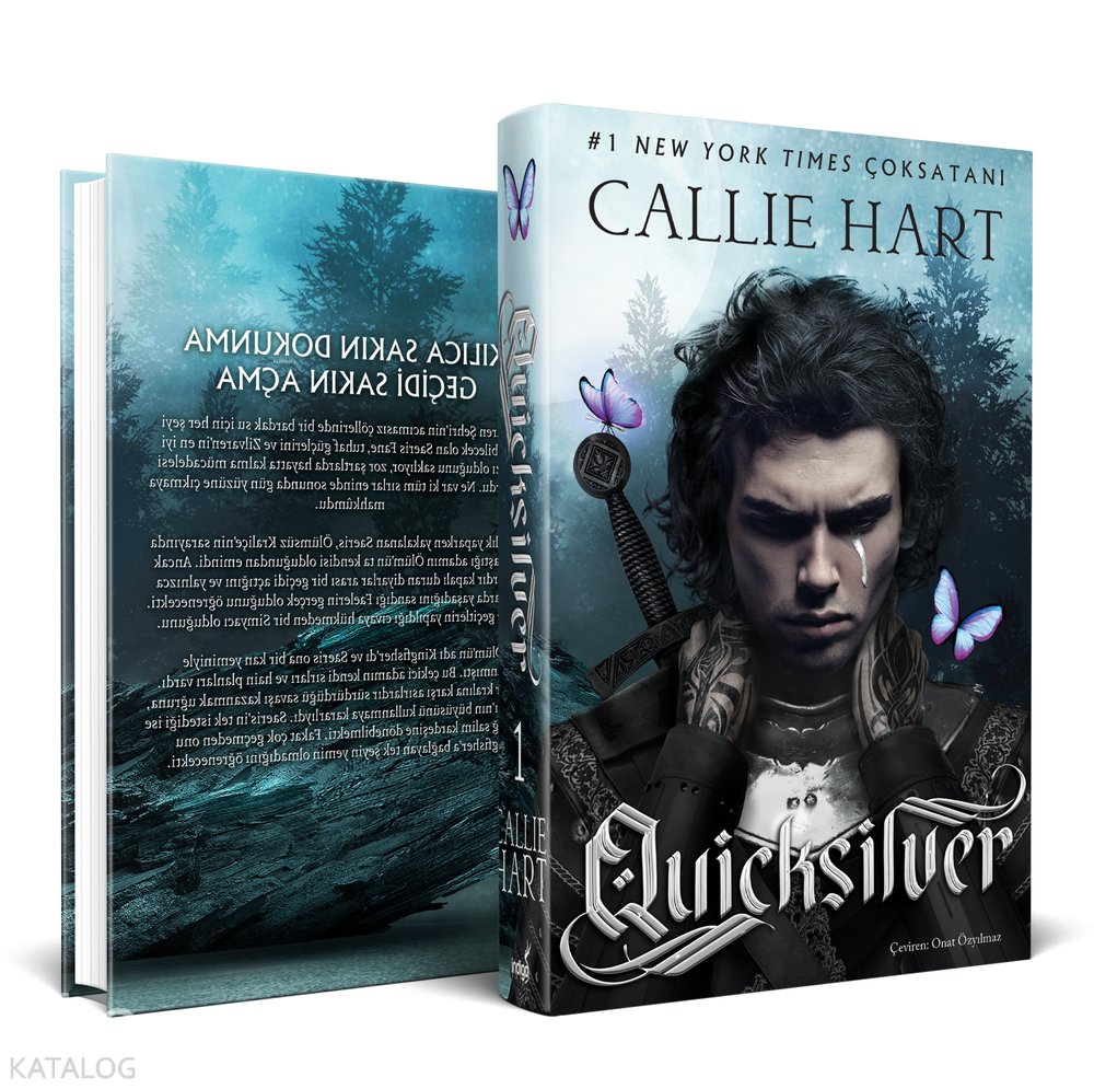 Quicksilver - Ciltli - Callie Hart