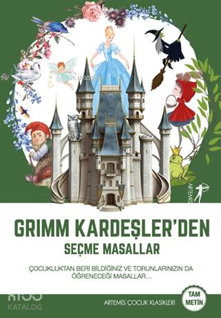 Grimm Kardeşler'den Seçme Masallar - Grimm Kardeşler