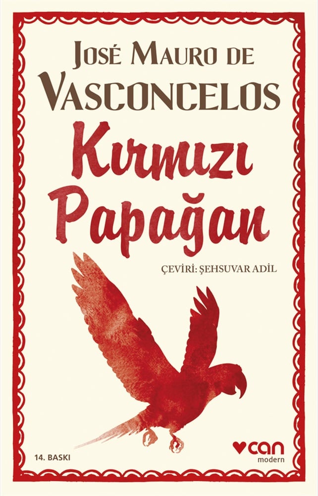 Kırmızı Papağan - Jose Mauro de Vasconcelos