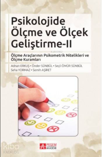 Psikolojide Ölçme ve Ölçek Geliştirme II