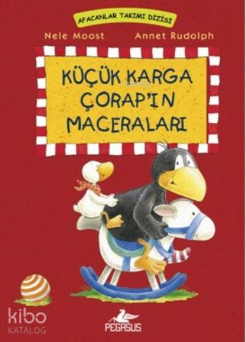 Küçük Karga Çorap'ın Maceraları (Ciltli)