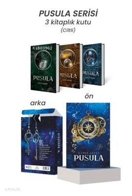 Pusula Serisi - 3 Kitaplık Kutulu Set - Kader Arvas