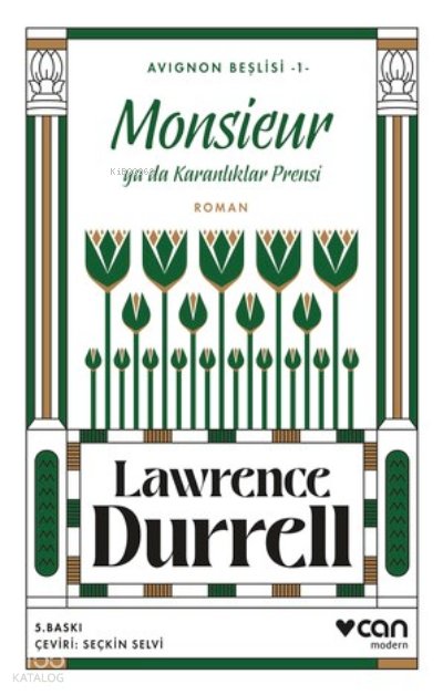 Monsieur ya da Karanlıklar Prensi - Lawrence Durrell