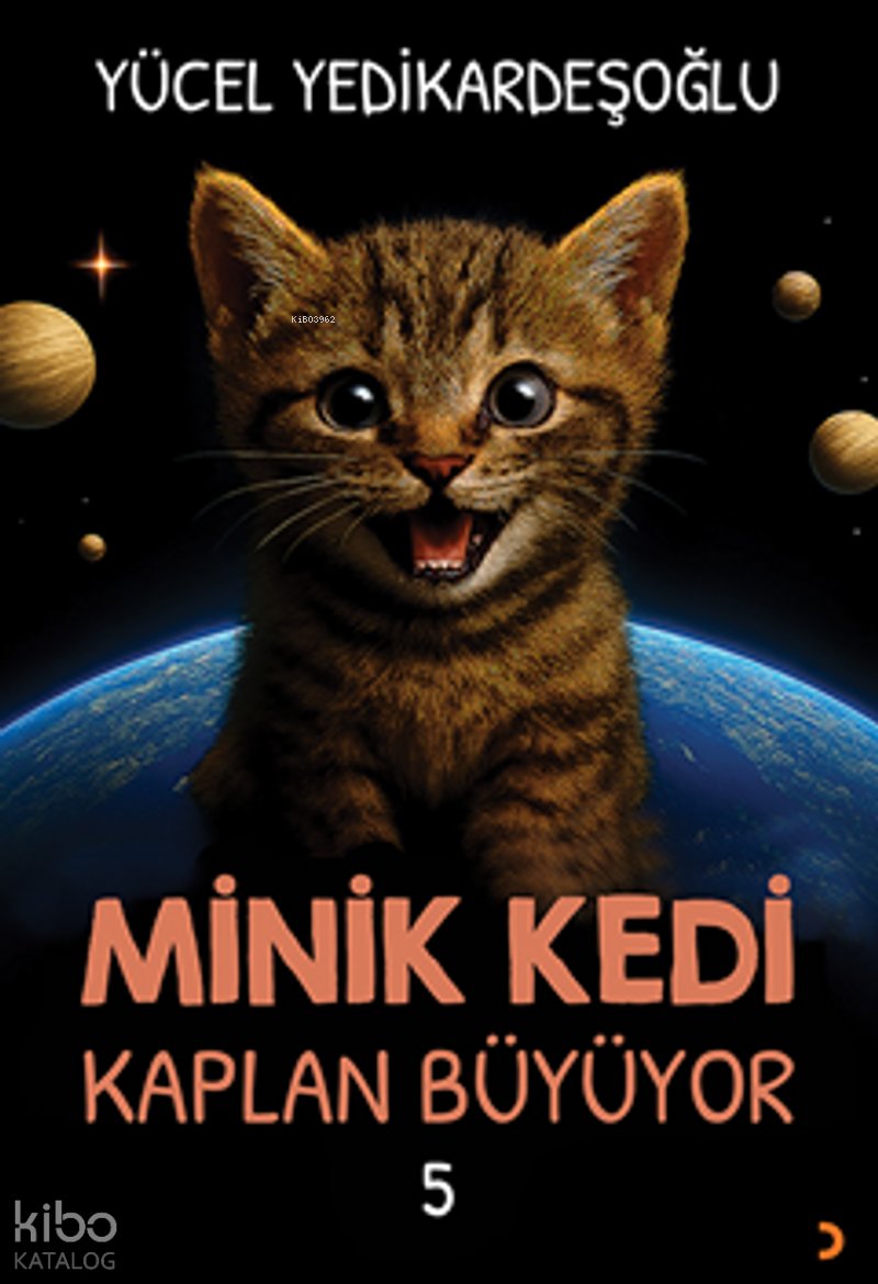 Minik Kedi Kaplan Büyüyor 5