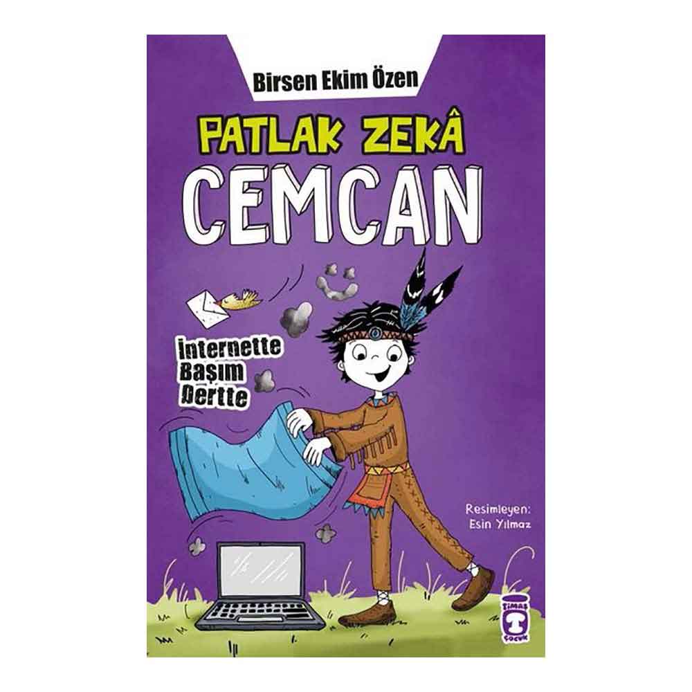 PATLAK ZEKA CEMCAN - 5 CİLTSİZ İNTERNETTE BA..