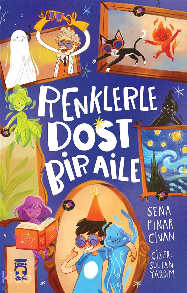 RENKLERLE DOST BİR AİLE
