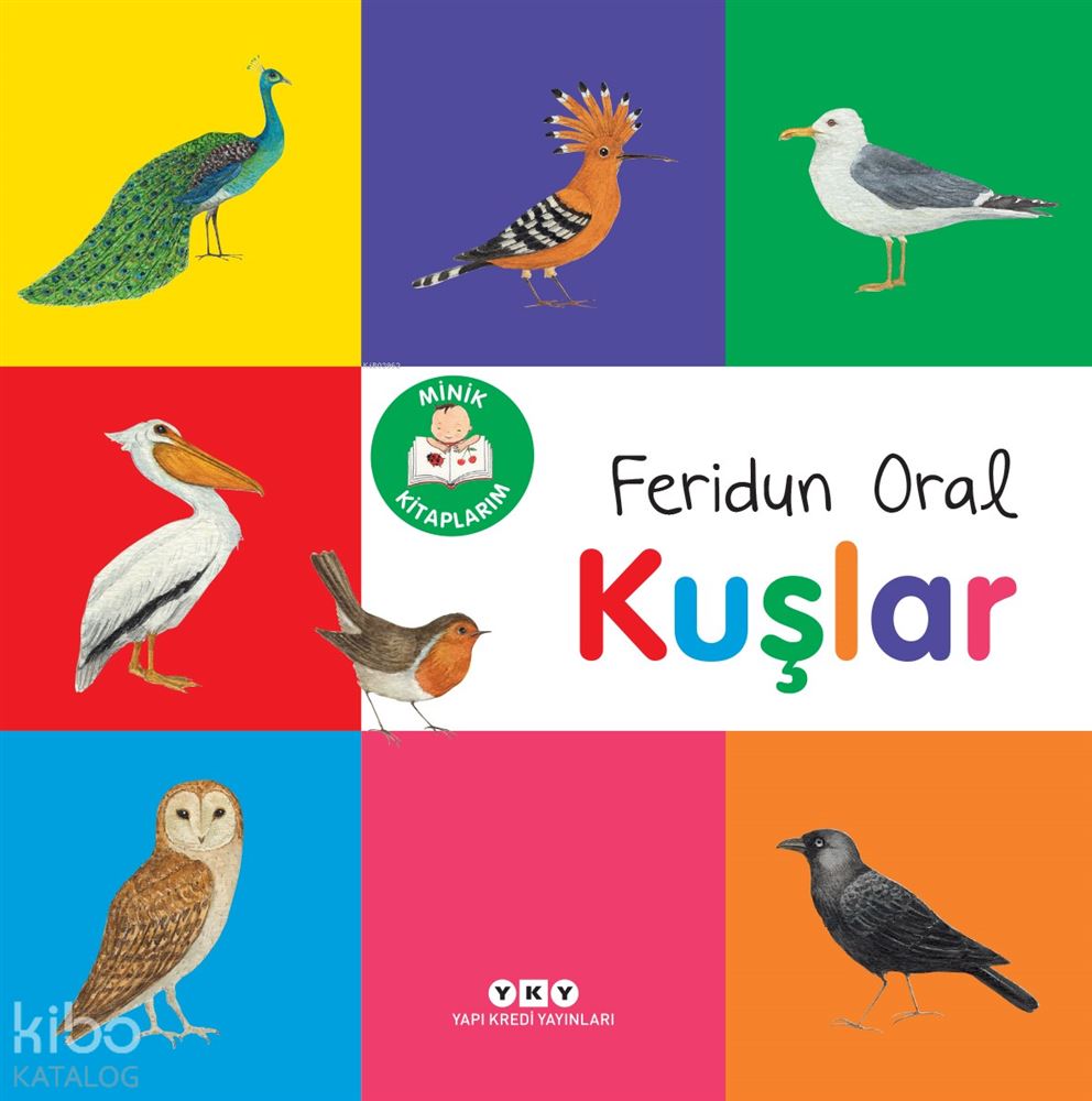MİNİK KİTAPLARIM - KUŞLAR
