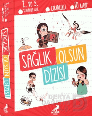 SAĞLIK OLSUN DİZİSİ 10 KİTAPLIK SET