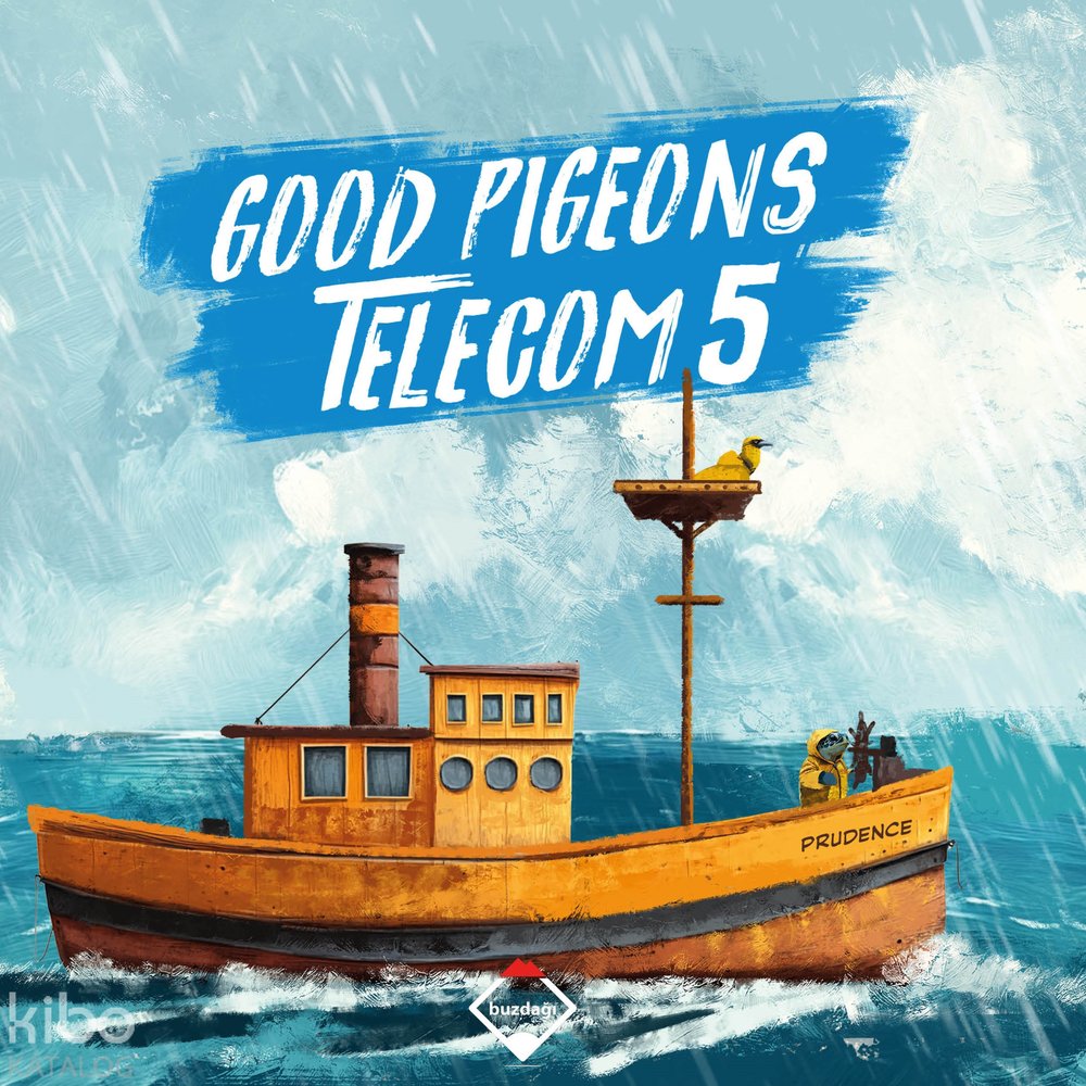Good Pigeons Telecom 5 - Mehmet Çelik