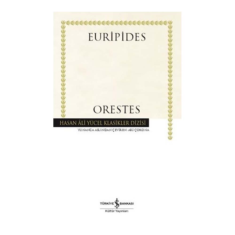 EURİPİDES / ORESTES