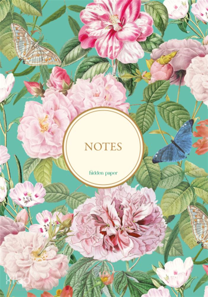 NOTES DEFTER - 6 ÇİZGİSİZ BEZ CİLT