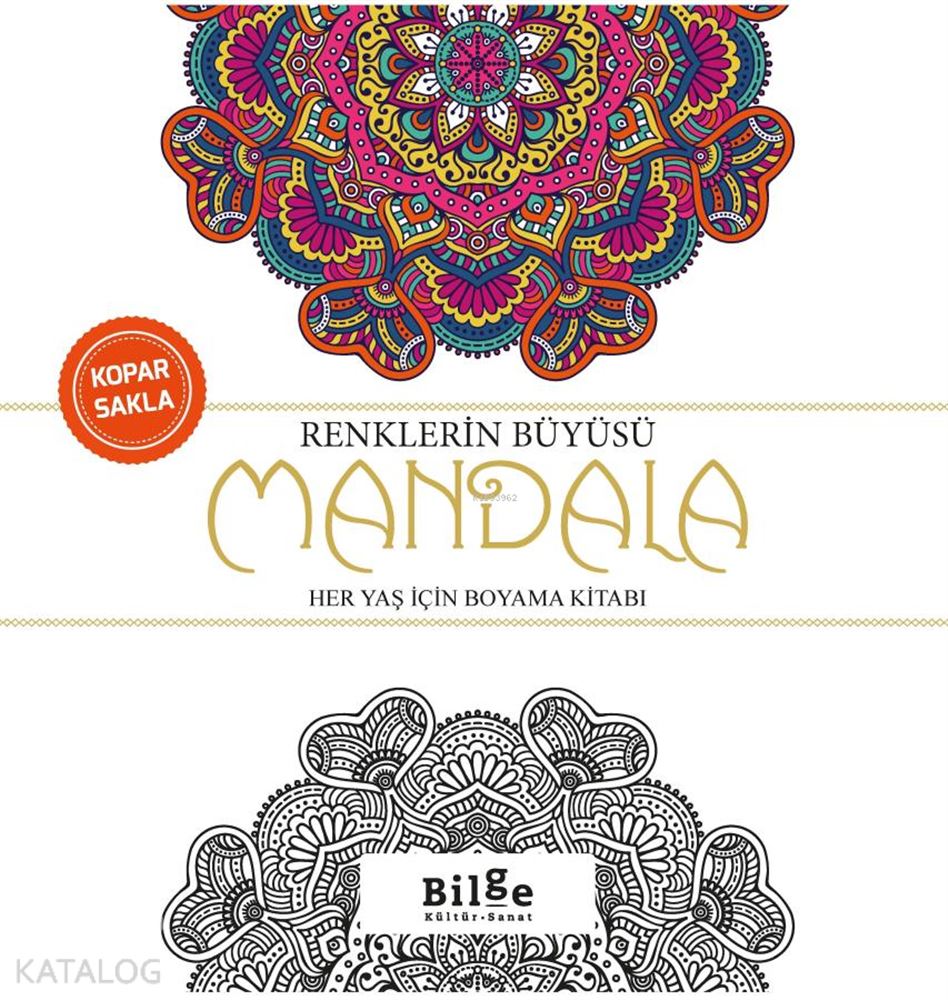 Renklerin Büyüsü - Mandala