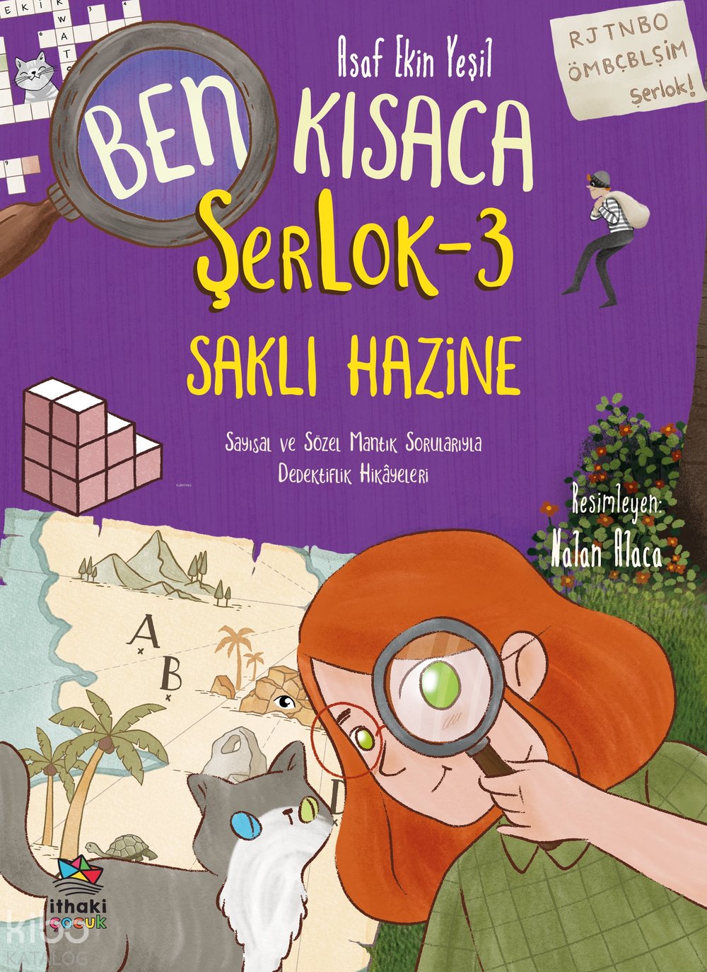 Ben Kısaca Şerlok - 3 Saklı Hazine - Asaf Ekin Yeşil