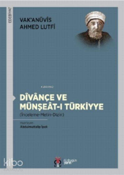 Divançe Ve Münşeat - I Türkiyye