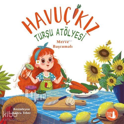 Havuç Kız Turşu Atölyesi - Merve Başcumalı