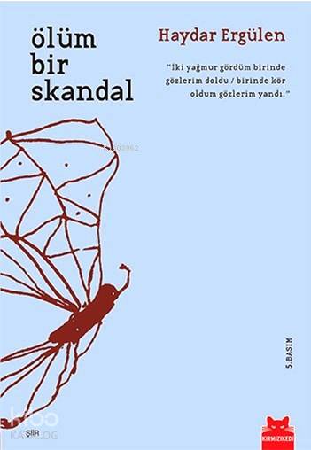 Ölüm Bir Skandal - Haydar Ergülen