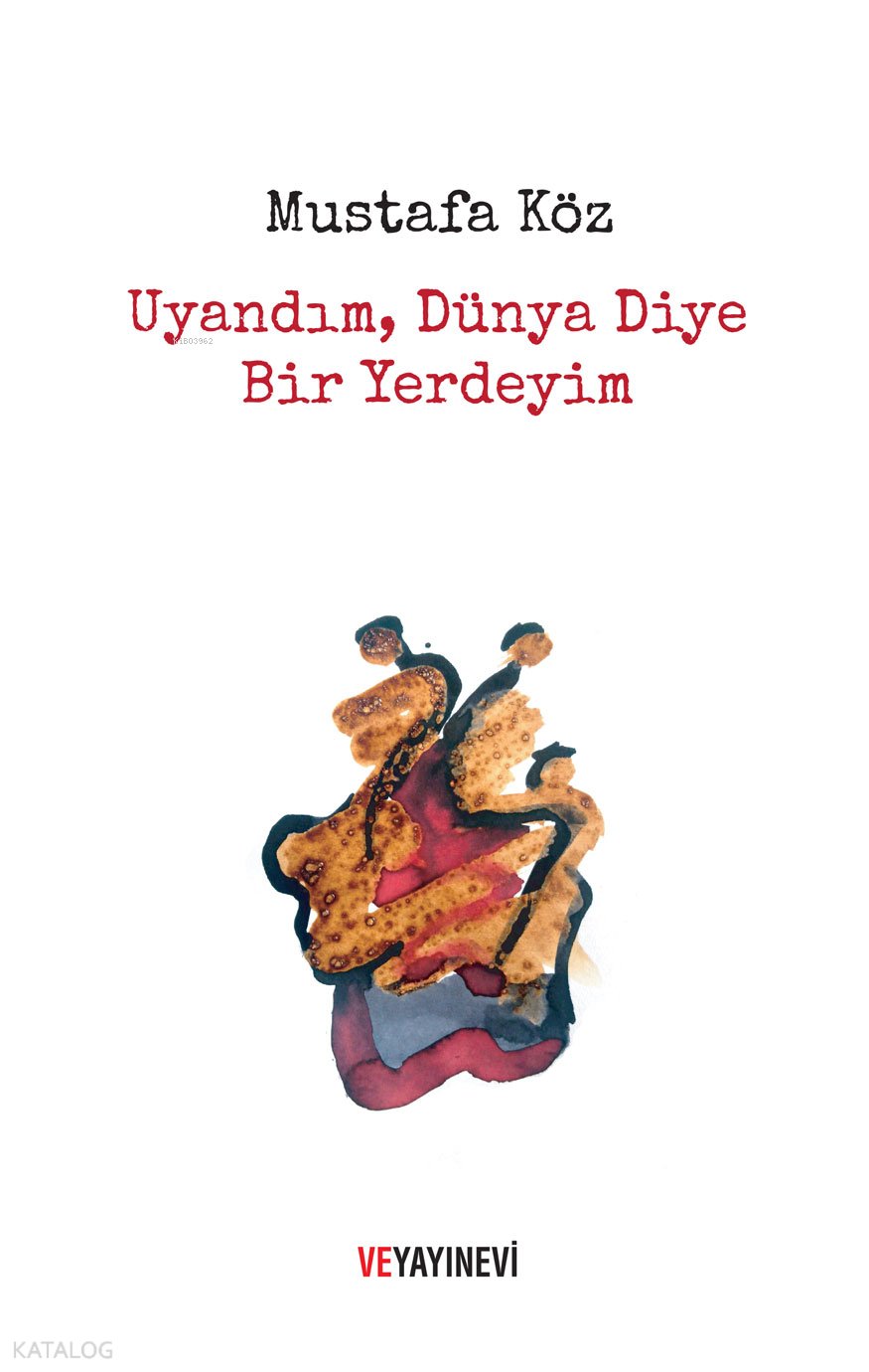 Uyandım Dünya Diye Bir Yerdeyim - Mustafa Köz