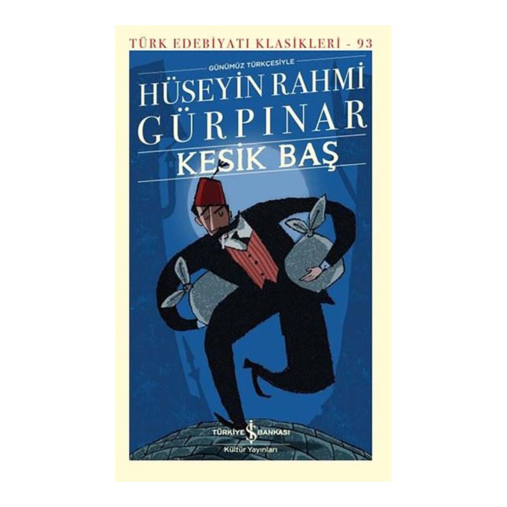 KESİK BAŞ - 93 K. KARTON (TÜRK EDE.KLASİKLERİ)