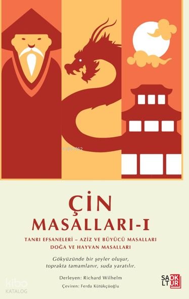 Çin Masalları - I - Richard Wilheim