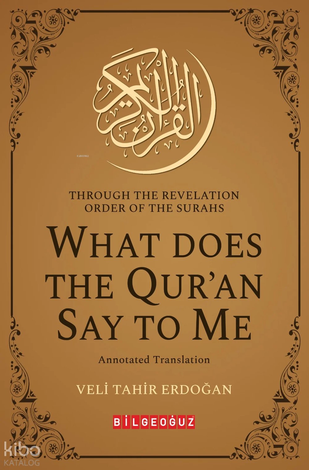 Through The Revelation Order of The Surahs What Does The Qur'an Say To Me