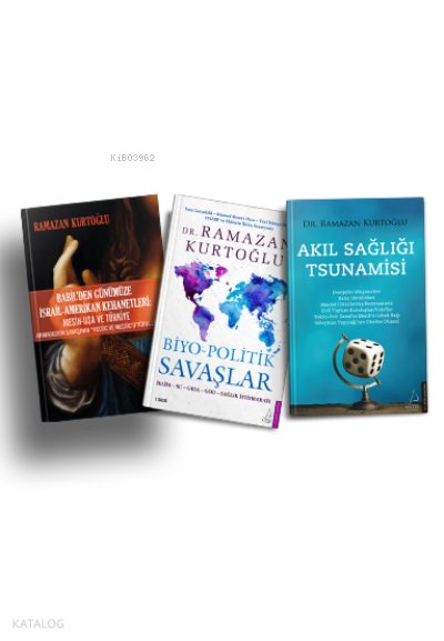 Ramazan Kurtoğlu 3 Kitap Set - Ramazan Kurtoğlu