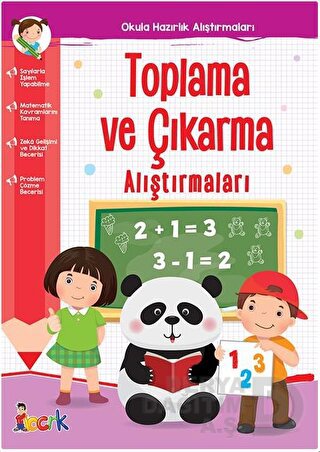 TOPLAMA VE ÇIKARMA ALIŞTIRMALARI