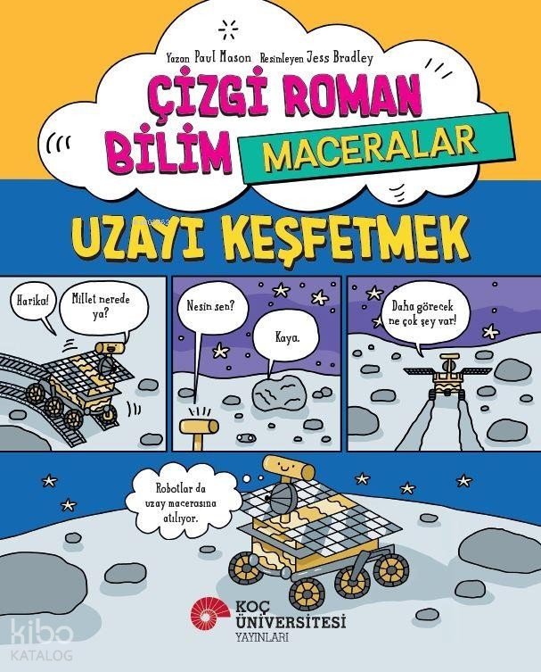 Çizgi Roman Bilim-Maceralar - Paul Mason