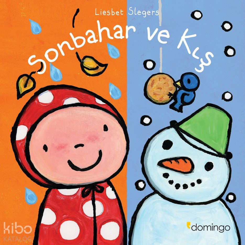 Sonbahar ve Kış Dünyamı Keşfediyorum - Liesbet Slegers