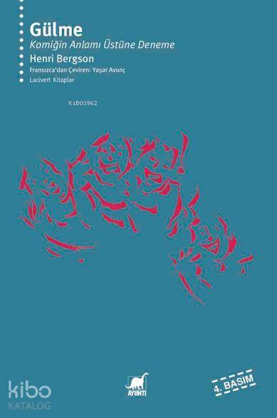 Gülme - Henri Bergson