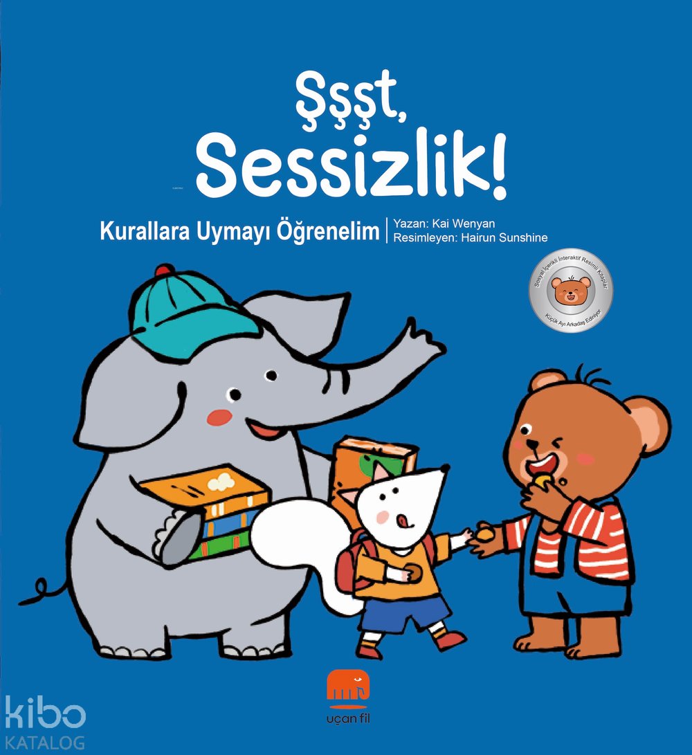 Şşşt, Sessizlik! - Kai Wenyan
