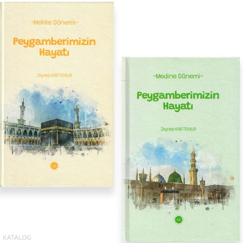 Peygamberimizin Hayatı 1-2 Set