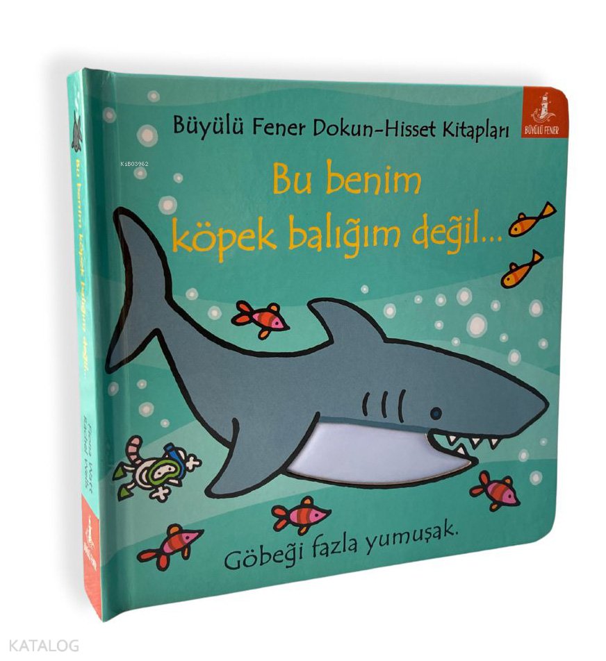 Bu Benim Köpek Balığım Değil…