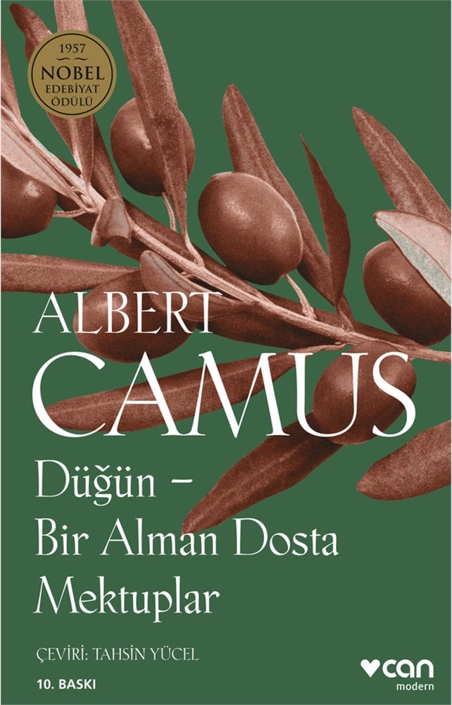 Düğün - Bir Alman Dosta Mektuplar - Albert Camus