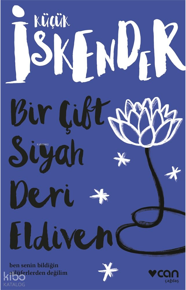 Bir Çift Siyah Deri Eldiven - Küçük İskender (Derman İskender Över)