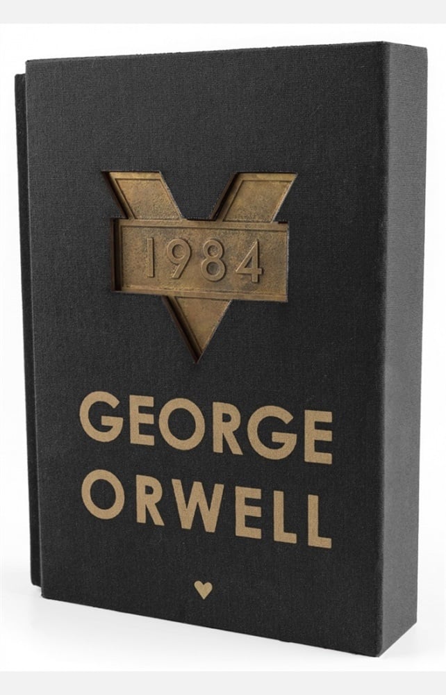 1984 (Siyah Kutulu Özel Baskı)