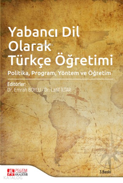 Yabancı Dil Olarak Türkçe Öğretimi