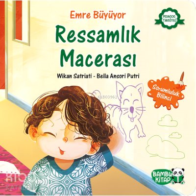 Emre Büyüyor – Ressamlık Macerası - Wikan Satriati