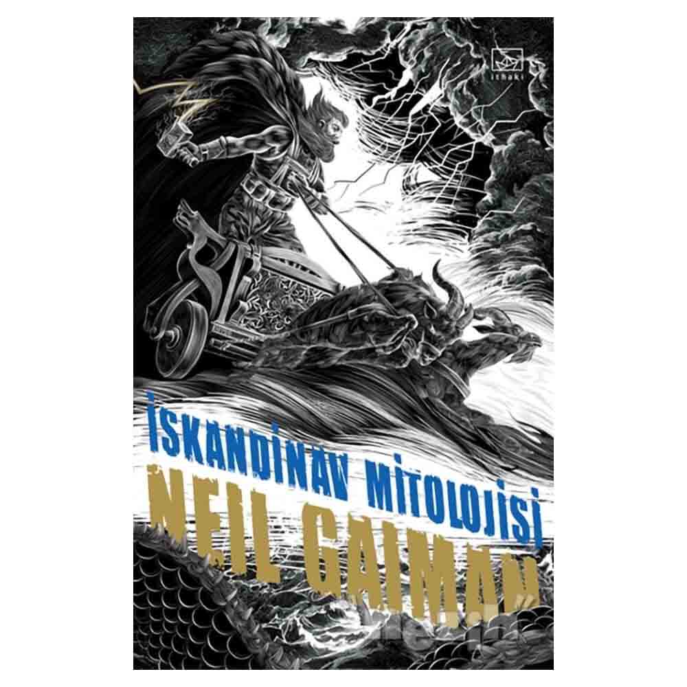 İSKANDİNAV MİTOLOJİSİ / NEIL GAIMAN