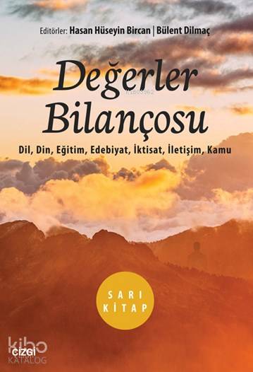 Değerler Bilançosu - Kolektif 