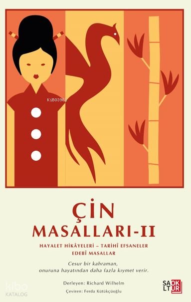 Çin Masalları - II - Richard Wilheim