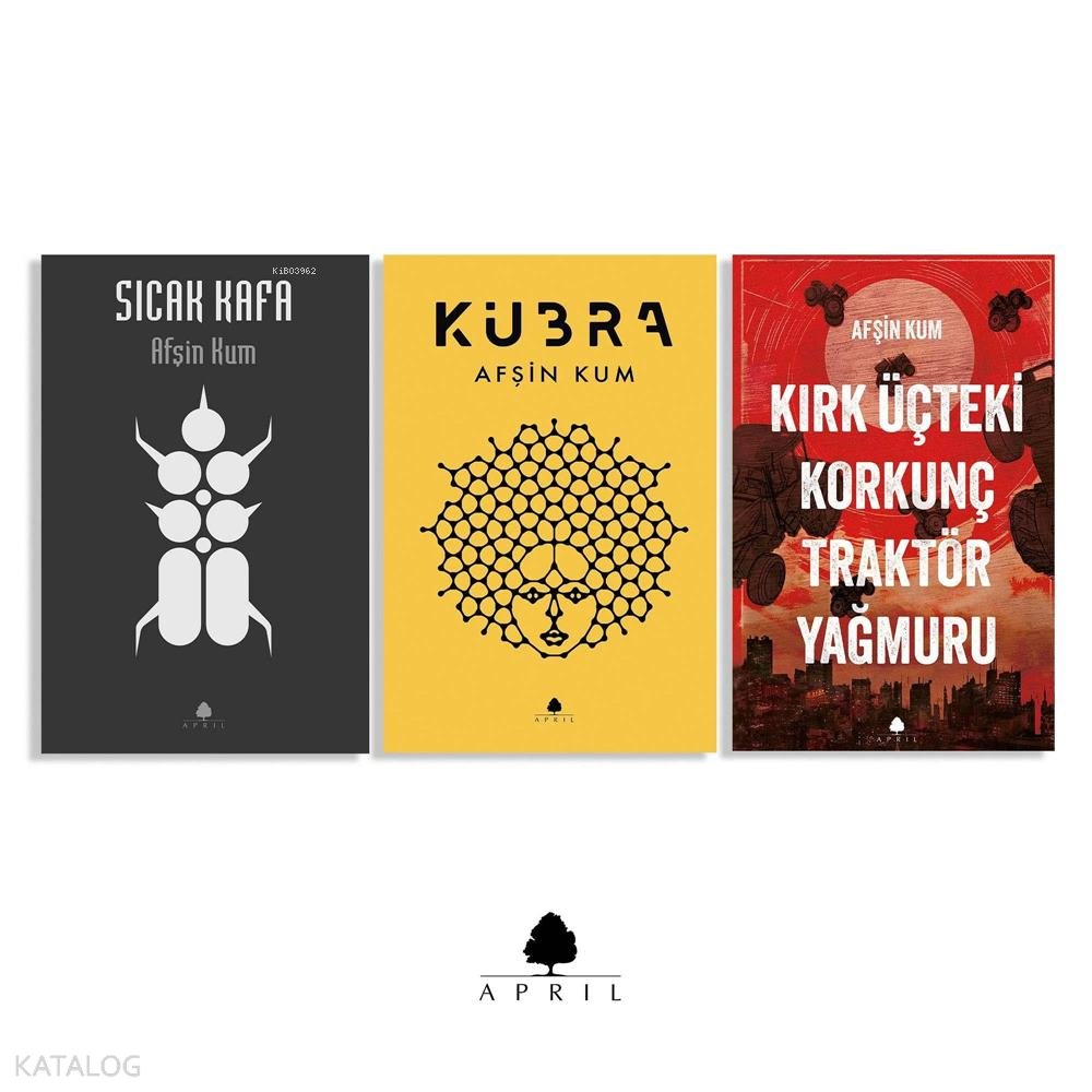 Afşin Kum Seti (3 Kitap) - Afşin Kum