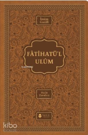 Fatihatü'l-ulûm - İlimlere Giriş