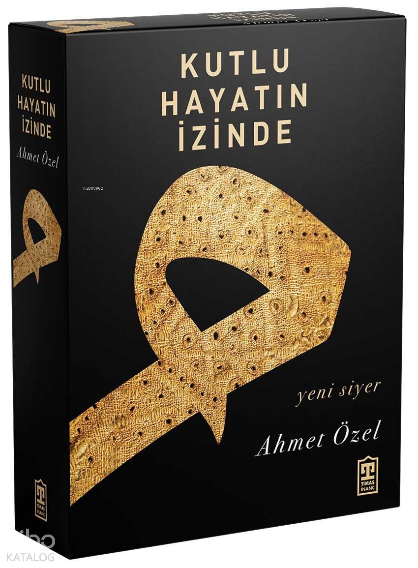 Kutlu Hayatın İzinde (2 Cilt - Ciltli - Kutulu)