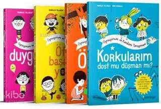Duygularım - Oynuyorum ve Kendimi Tanıyorum Seti (4 Kitap)