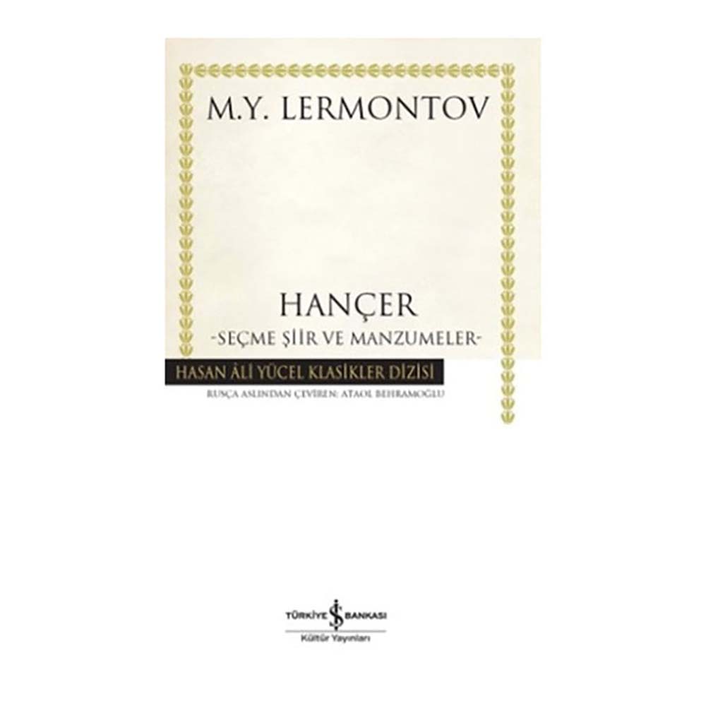 HANÇER - SEÇME ŞİİR VE MANZUMELER