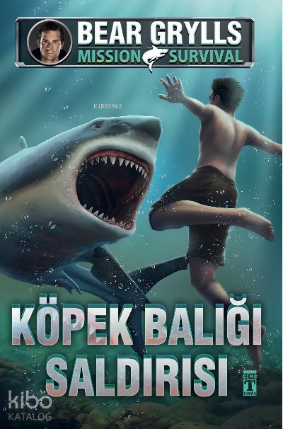 Köpek Balığı Saldırısı - Mission Survival - Bear Grylls