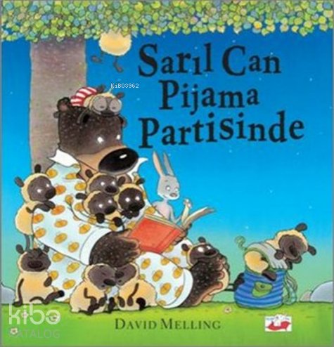 Sarıl Can Pijama Partisinde - David Melling