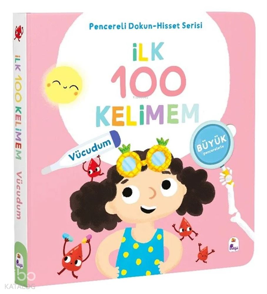 İLK 100 KELİMEM - VÜCUDUM
