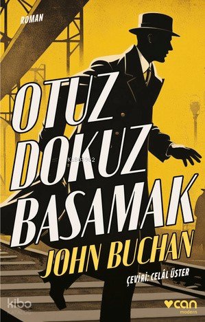 Otuz Dokuz Basamak - John Buchan