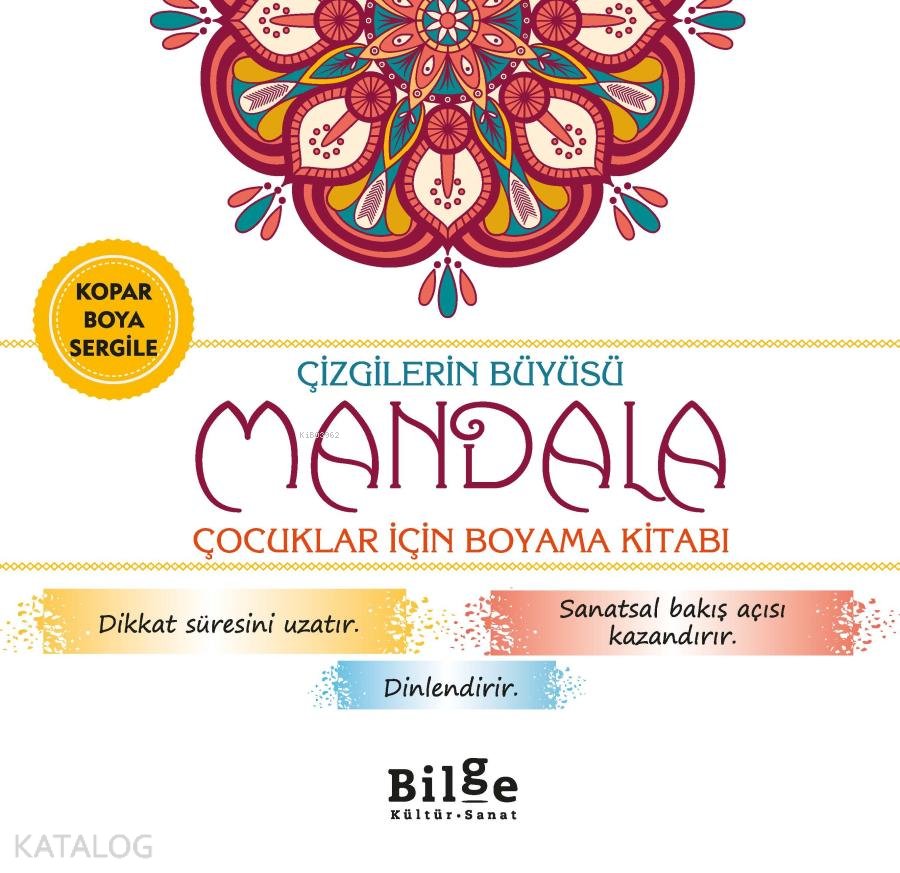 Çizgilerin Büyüsü - Mandala